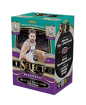 2020-21 NBA Select blaster カード ボックス Amazon.com: 2020-21 Panini Select NBA Basketball Trading